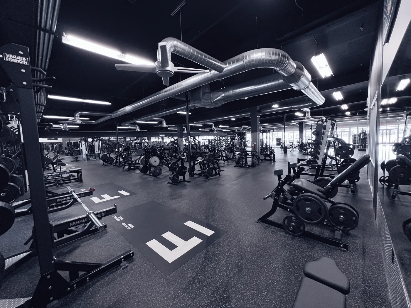 Fuel Fitness gym floor